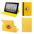 Ipad Mini IV 360 Case, Faux, Yellow